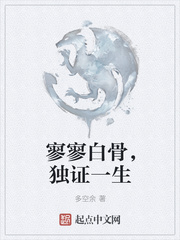 寥寥白骨，独证一生