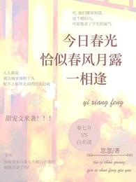 今日春光，恰似春风月露一相逢