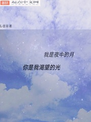 我是夜中的月你是我渴望的光