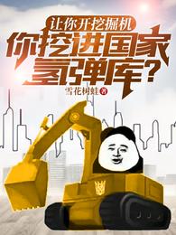 让你开挖掘机，你挖进国家氢弹库